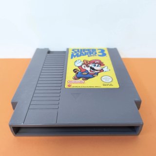 SUPER MARIO BROS 3 NINTENDO ENTERTAINMENT NES
