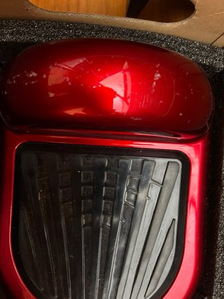 Hoverboard Rojo Brillante