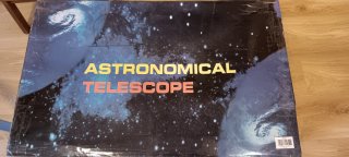 Telescopio Zoomion Genesis 200 EQ Nuevo con caja