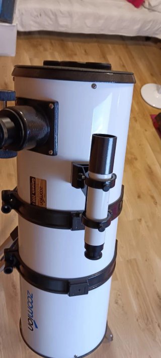 Telescopio Zoomion Genesis 200 EQ Nuevo con caja