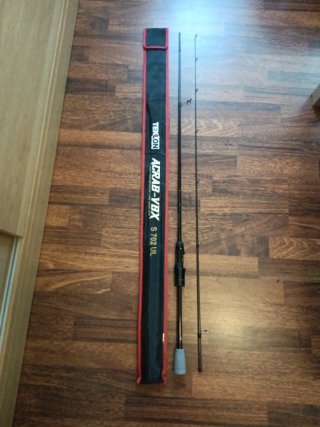 Caña Spinning Ultraligero y Rockfishing Teklon