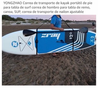 Correa de transporte para tabla de surf/SUP