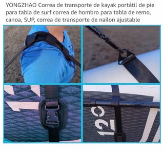 Correa de transporte para tabla de surf/SUP