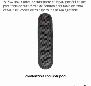 Correa de transporte para tabla de surf/SUP