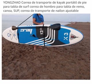 Correa de transporte para tabla de surf/SUP