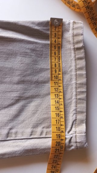 Pantalón vaquero beige hombre