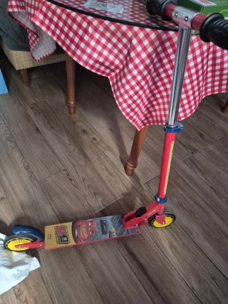Patinete infantil Cars 95