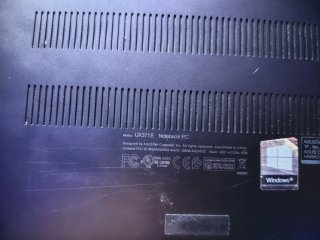 Vendo portátil asus zenbook ux371E