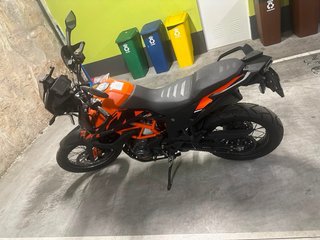 KTM 390 Adventure - 1500 km