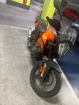 KTM 390 Adventure - 1500 km