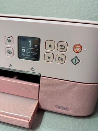 Impresora Canon PIXMA TS5352a Rosa