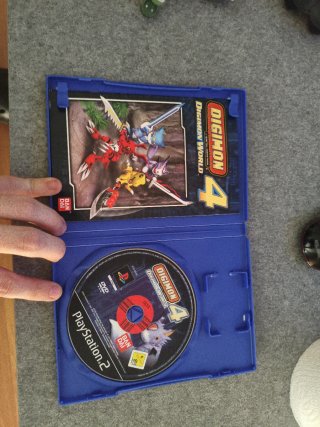 Digimon World 4 PS2