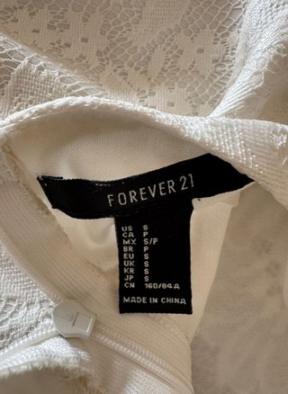 Abito bianco elegante