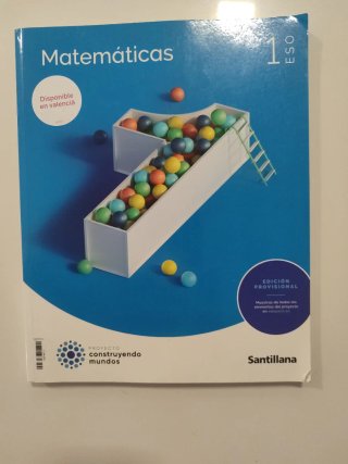 Matemáticas 1ºESO. Santillana