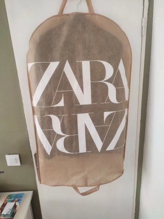 Traje Zara Azul Marino Hombre