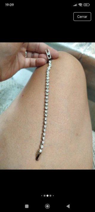 Conjunto Swarovski Pulseras y Collar