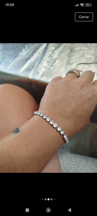 Conjunto Swarovski Pulseras y Collar