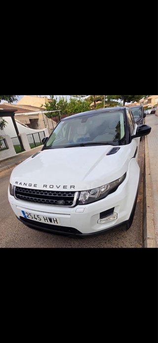 Land Rover Range Rover Evoque 2014