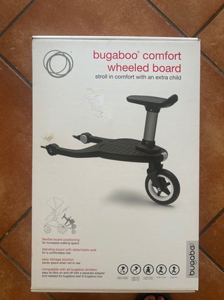 Tavola Ruotata Bugaboo Comfort per Passeggini