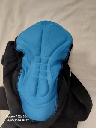 Culotte Ciclismo Invierno Negro