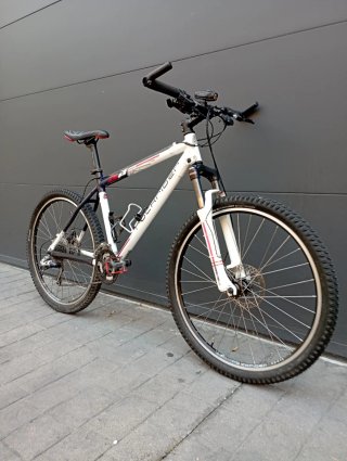 Bicicleta de Montaña Blanca