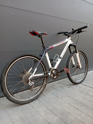 Bicicleta de Montaña Blanca