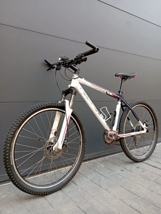 Bicicleta de Montaña Blanca