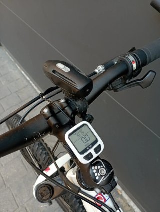 Bicicleta de Montaña Blanca