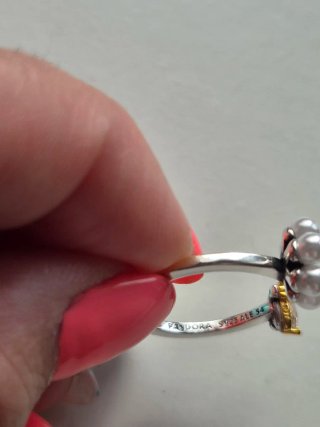 Anillo estilo Bridgerton