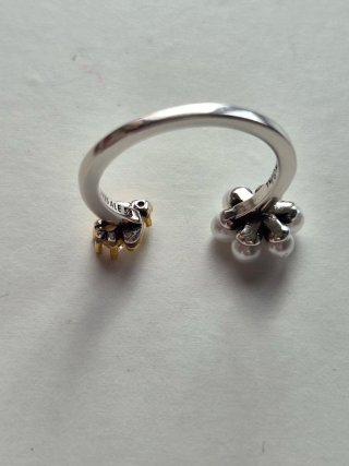 Anillo estilo Bridgerton