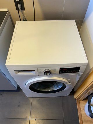 Lavadora Bosch Serie 6 8 kg 1200 rpm
