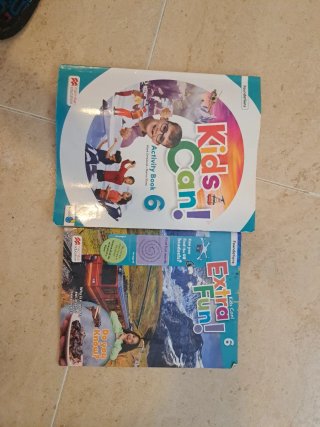 Libro inglés 6 primaria