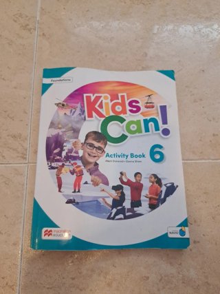 Libro inglés 6 primaria