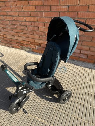Triciclo Kinderkraft Twipper Evolutivo