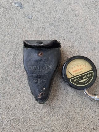 Manometro Vintage Moto Meter