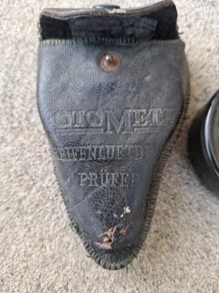 Manometro Vintage Moto Meter