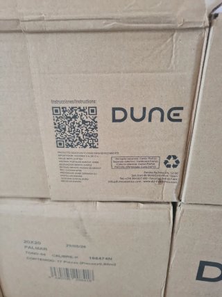 12 Cajas Baldosas Hidráulicas Nuevas marca Dune