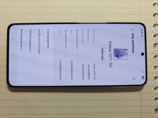 Samsung Galaxy S21+ 5G 128GB + Cargador