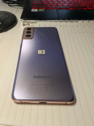 Samsung Galaxy S21+ 5G 128GB + Cargador
