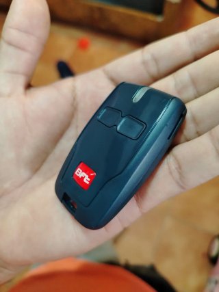 Mando BFT para puerta de garaje