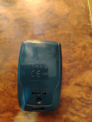 Mando BFT para puerta de garaje