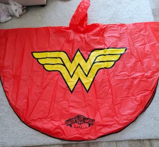 Poncho Mujer Maravilla Warner Bros Talla Única