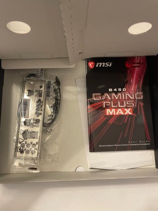 Placa Base MSI B450 Gaming Plus MAX