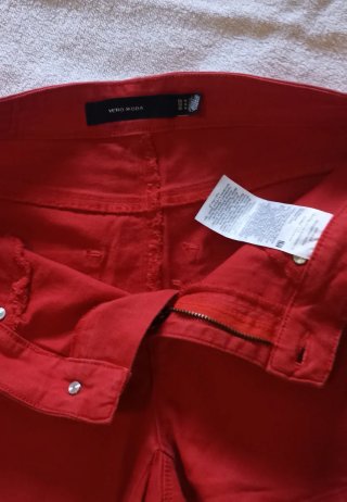 Shorts Vero Moda Rojos