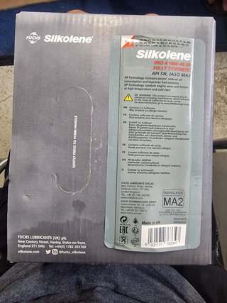 Aceite Silkolene PRO 4 XP 10W-40 4T