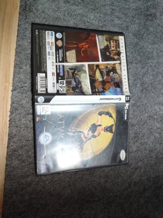 Catwoman PC CD-ROM EA Games