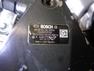 Motor 646966 mercedes-benz clk (c209) rectp4383646