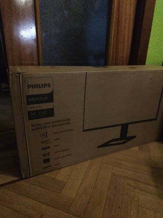 Monitor Philips 24 120Hz USB-C Full HD