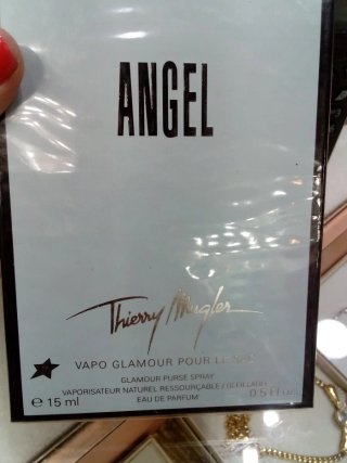 Angel pour le sac eau de parfum Mugler