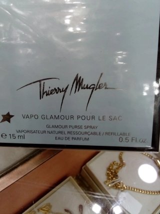 Angel pour le sac eau de parfum Mugler